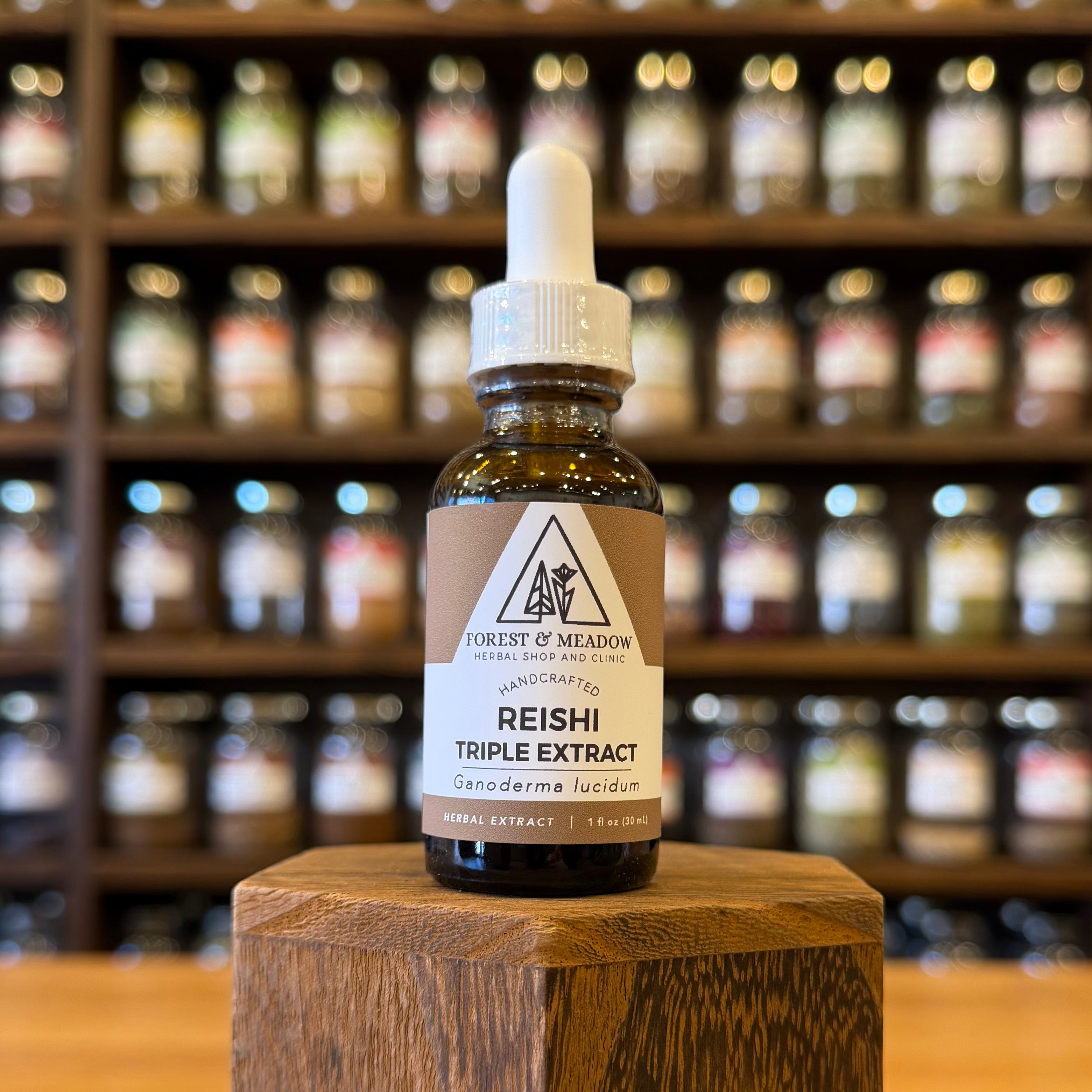 Reishi Mushroom Triple Extract – Forest & Meadow Herbal Shop and
