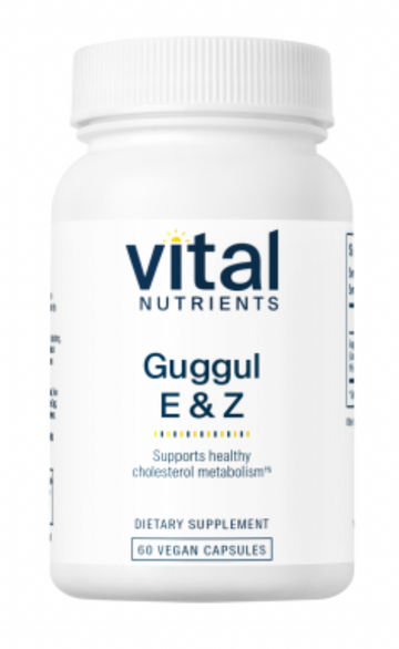 Guggul E & Z (Vital Nutrients)