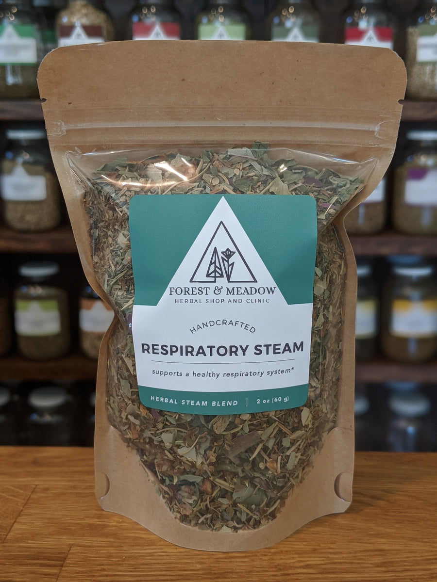 Respiratory Steam Blend