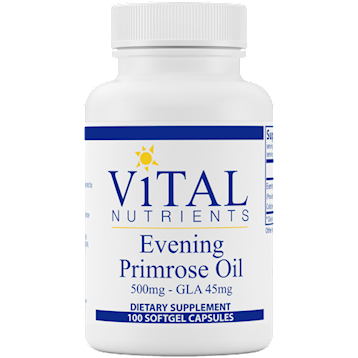 Evening Primrose Oil (Vital Nutrients)