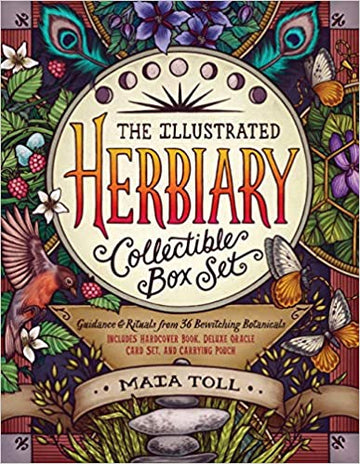 The Illustrated Herbiary with Oracle Deck by Maia Toll
