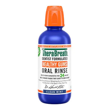 Healthy Gums Oral Rinse w/ Added CPC - Clean Mint (TheraBreath)