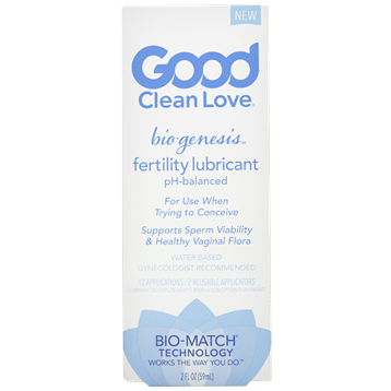 BioGenesis Fertility Lubricant (Good Clean Love) Forest & Meadow Herbal Shop and Clinic BioGenesis Fertility Lubricant (Good Clean Love) Forest & Meadow Herbal Shop and Clinic