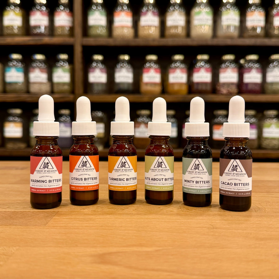 Herbal Bitters Gift Set – Forest & Meadow Herbal Shop and Clinic