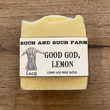 Good God, Lemon Soap (Such and Such Farm)