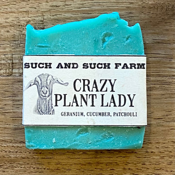 Crazy Plant Lady Soap (Such and Such Farm)