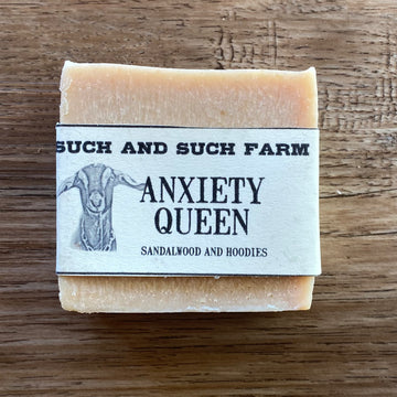 Anxiety Queen Soap (Such and Such Farm)