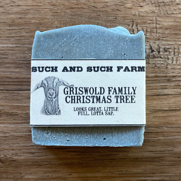 Griswold Family Christmas Tree Soap (Such and Such Farm)