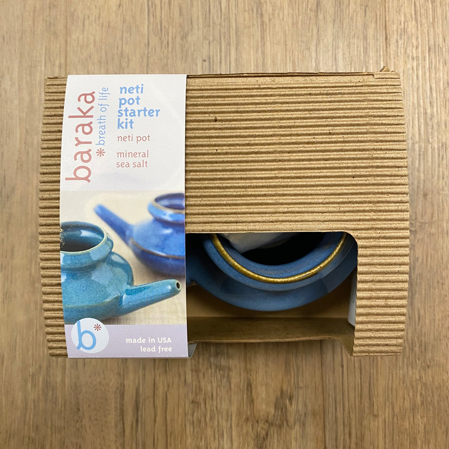 Netty Pot Kit Neti Pot Starter Kit – Forest & Meadow Herbal Shop and Clinic