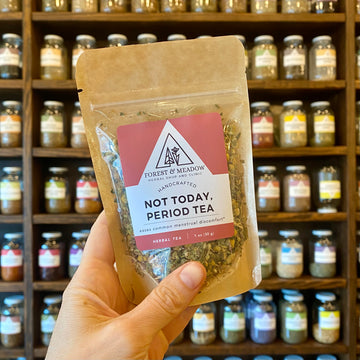 Not Today, Period Tea