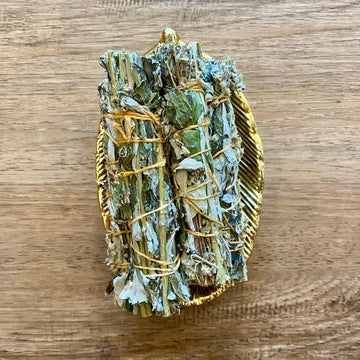 Mini Mugwort Smoke Bundle
