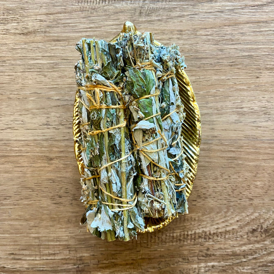 Mini Mugwort Smoke Bundle
