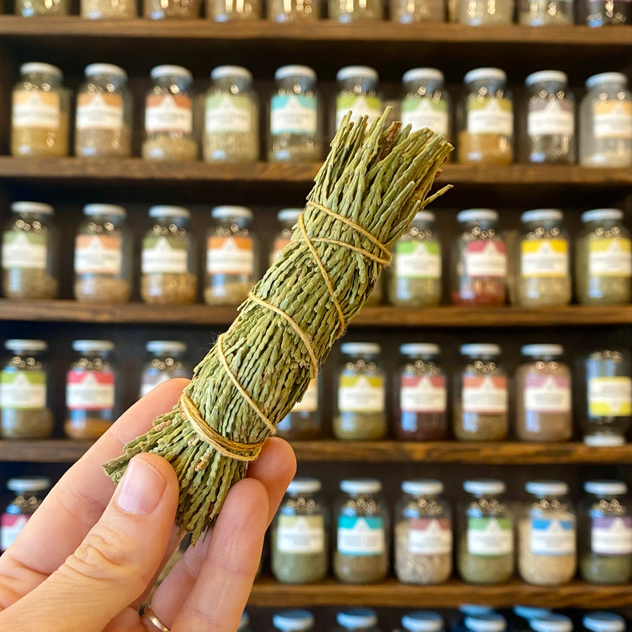 Mini Cedar Smoke Bundle