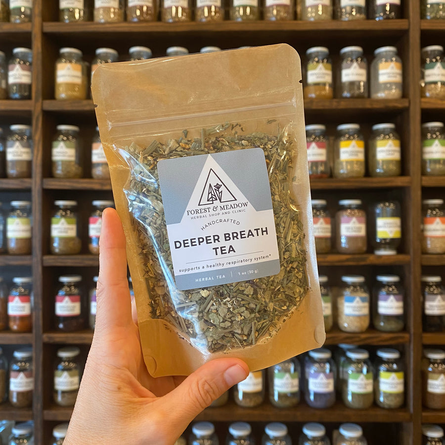 Deeper Breath Tea