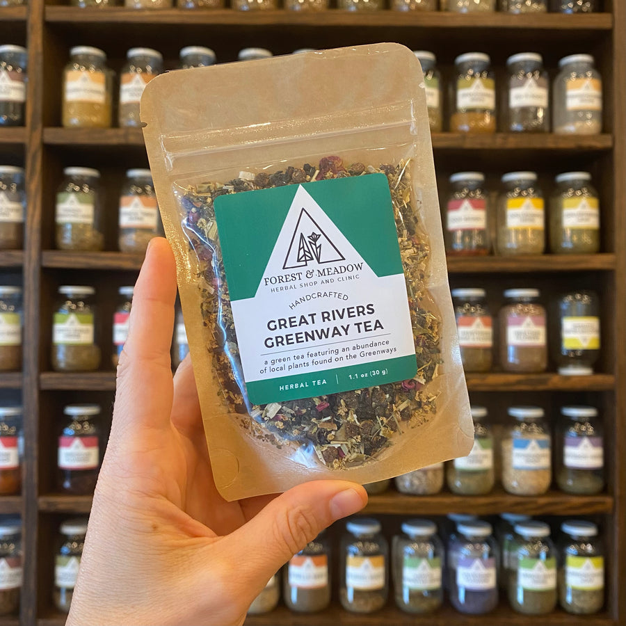 Great Rivers Greenway Tea