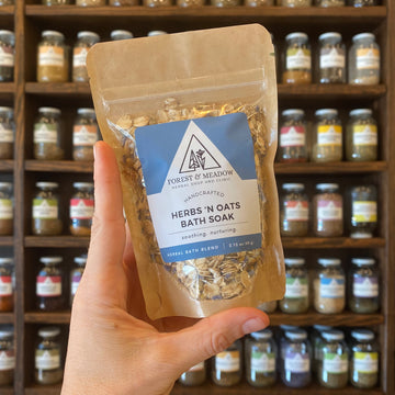Herbs n' Oats Bath Soak