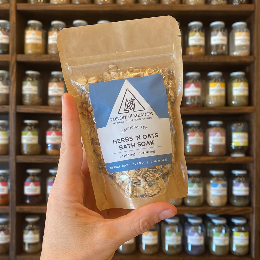 Herbs n' Oats Bath Soak