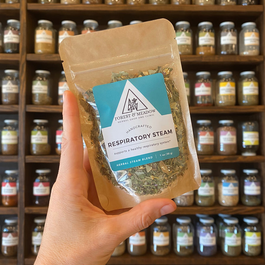 Respiratory Steam Blend