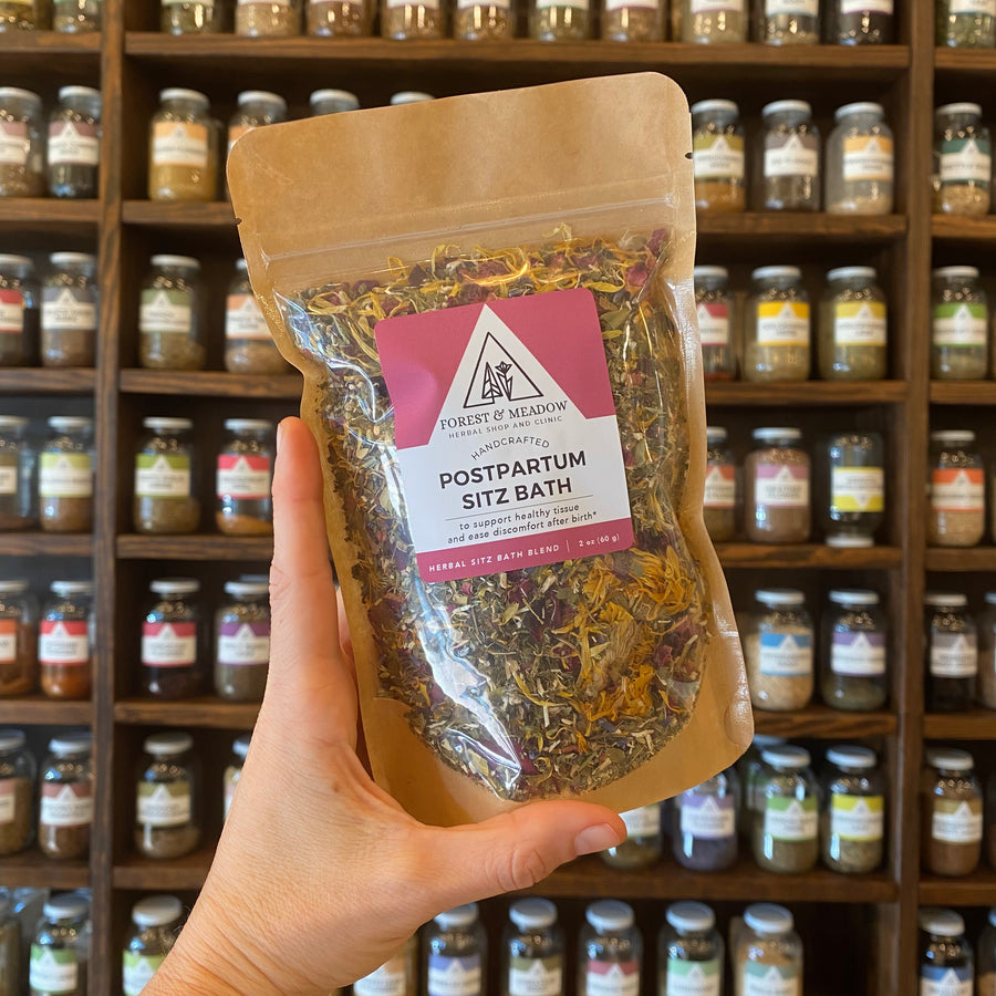 Postpartum Sitz Bath Blend