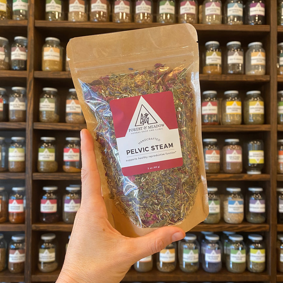 Pelvic Steam Blend