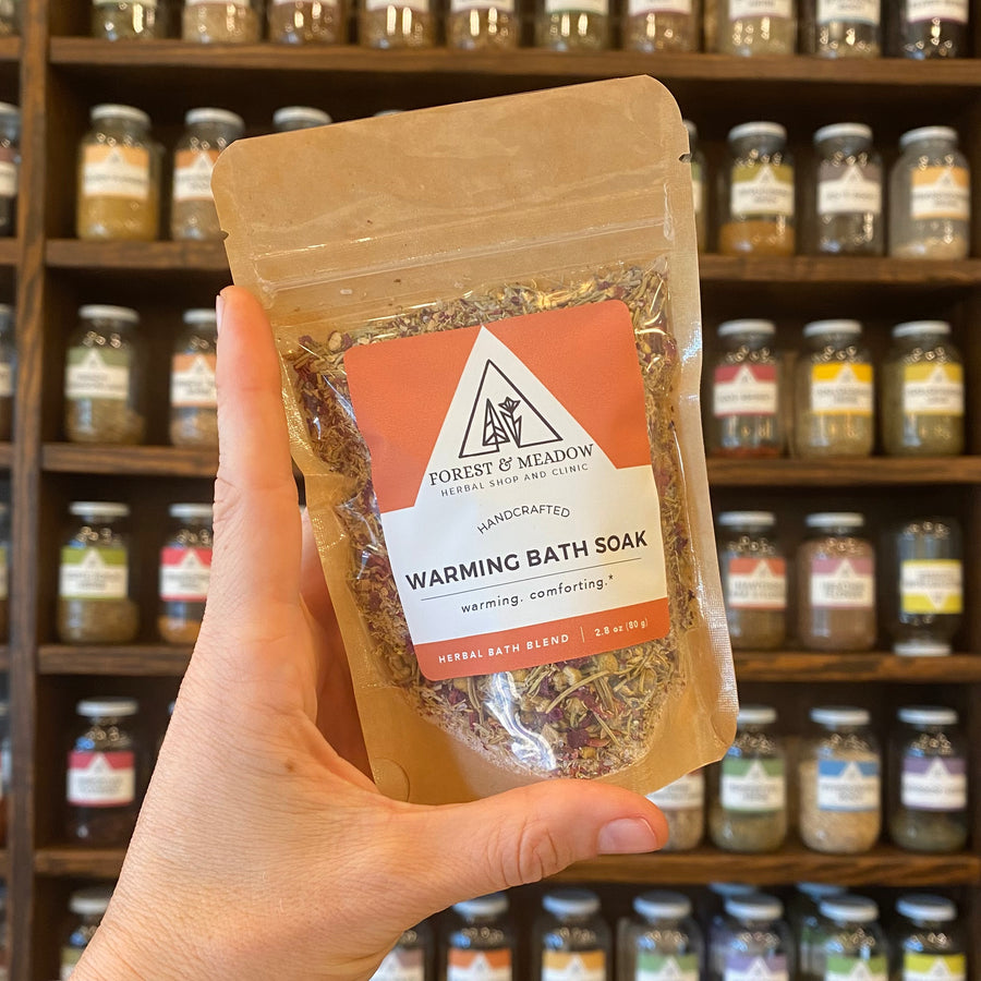 Warming Bath Soak