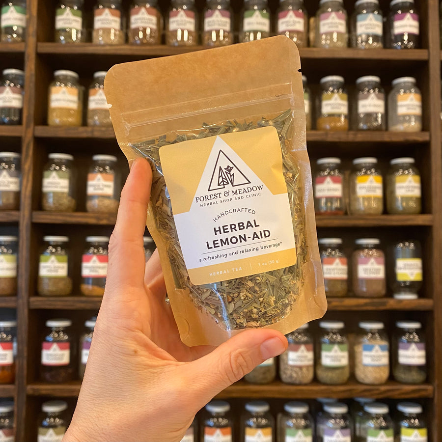 Herbal Lemon-Aid Tea