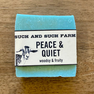 Peace & Quiet Soap (Such and Such Farm)