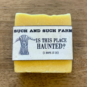 Is This Place Haunted? (I Hope It Is) Soap (Such and Such Farm)