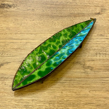 Stained Glass Incense Holder (Bright Glassworks)