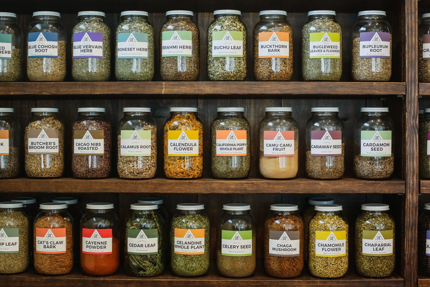 An Herb Shop Staffed by Certified Clinical Herbalists