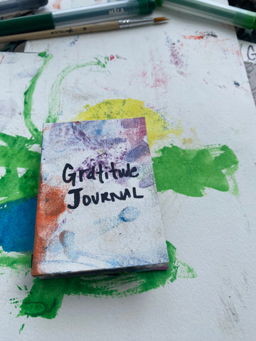 November 9th / 1-2:30pm / Mini Gratitude Journals