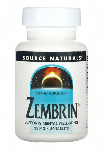 Zembrin (Source Naturals)