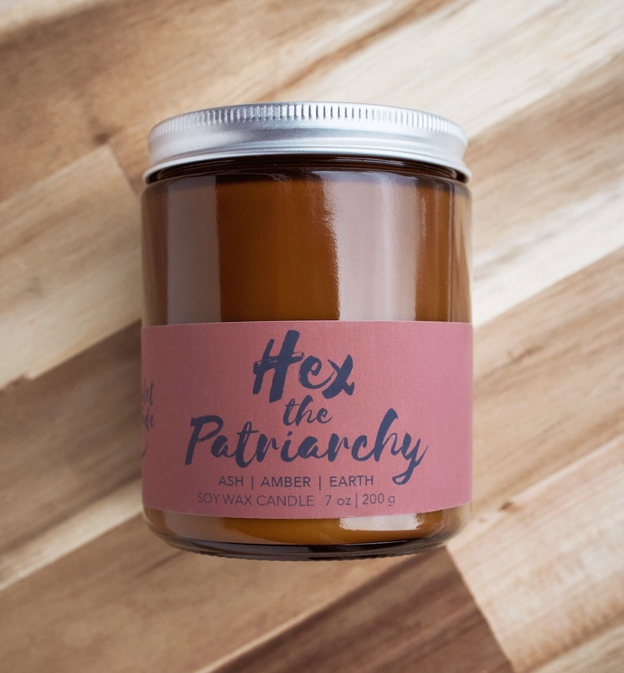 Hex the Patriarchy Candle