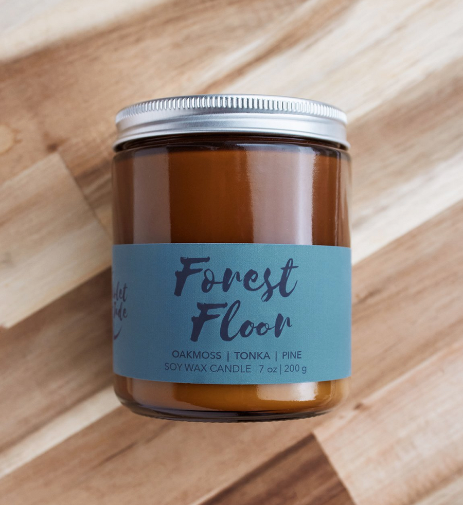 Forest Floor Candle