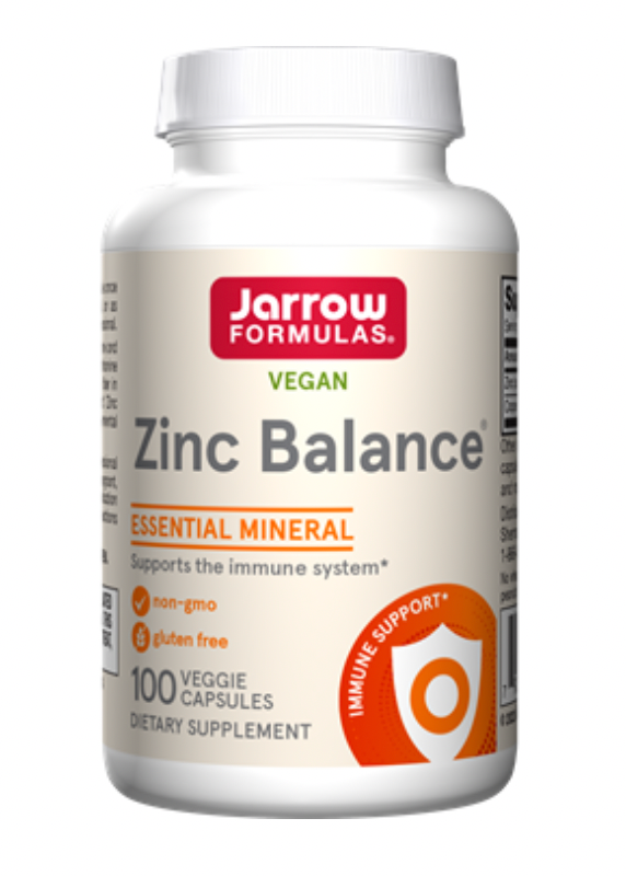 Zinc Balance (Jarrow Formulas) Forest & Meadow Herbal Shop and Clinic