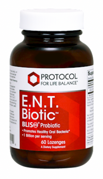 E.N.T. Biotic (Protocol For Life Balance)
