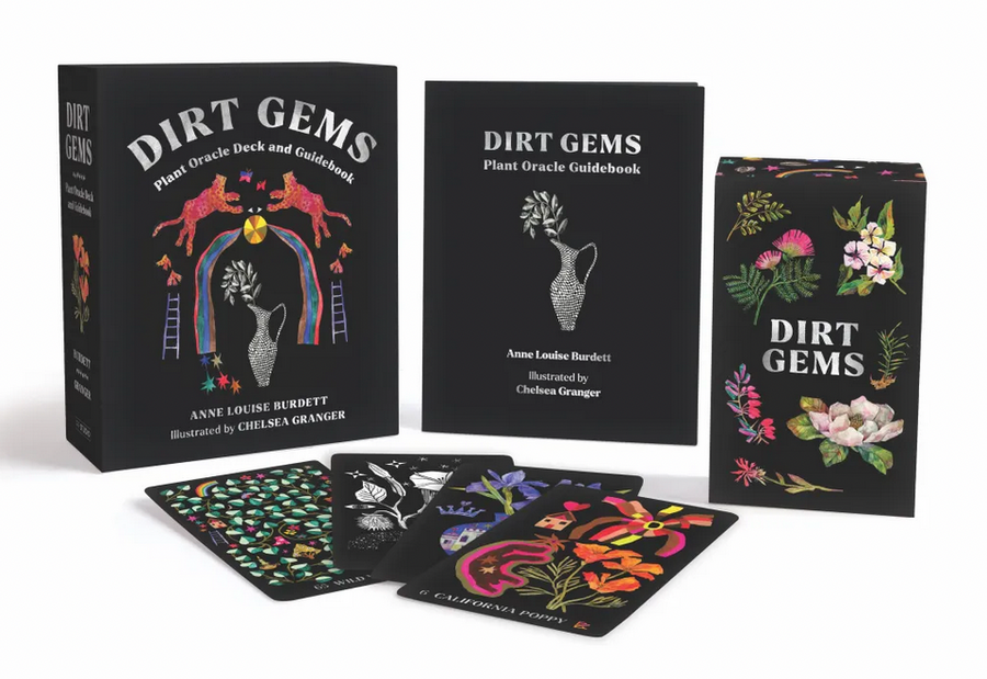 Dirt Gems Plant Oracle Deck & Guidebook