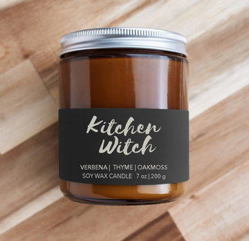 Kitchen Witch Candle