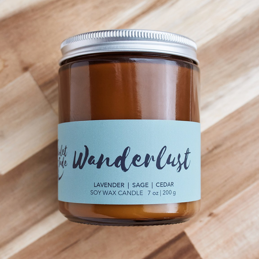 Wanderlust Candle