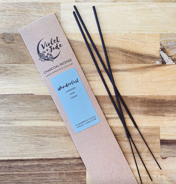 Wanderlust Incense Sticks