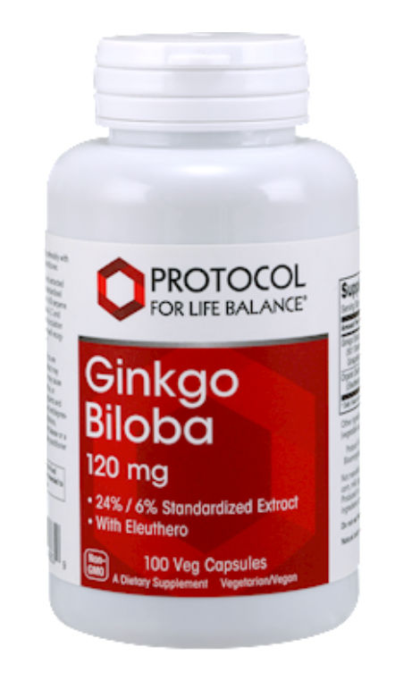 Ginkgo Biloba (Protocol for Life Balance)