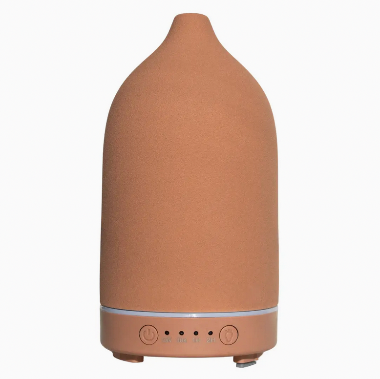 Adobe Ceramic Ultrasonic Essential Oil Diffuser