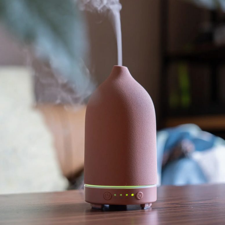 Adobe Ceramic Ultrasonic Essential Oil Diffuser