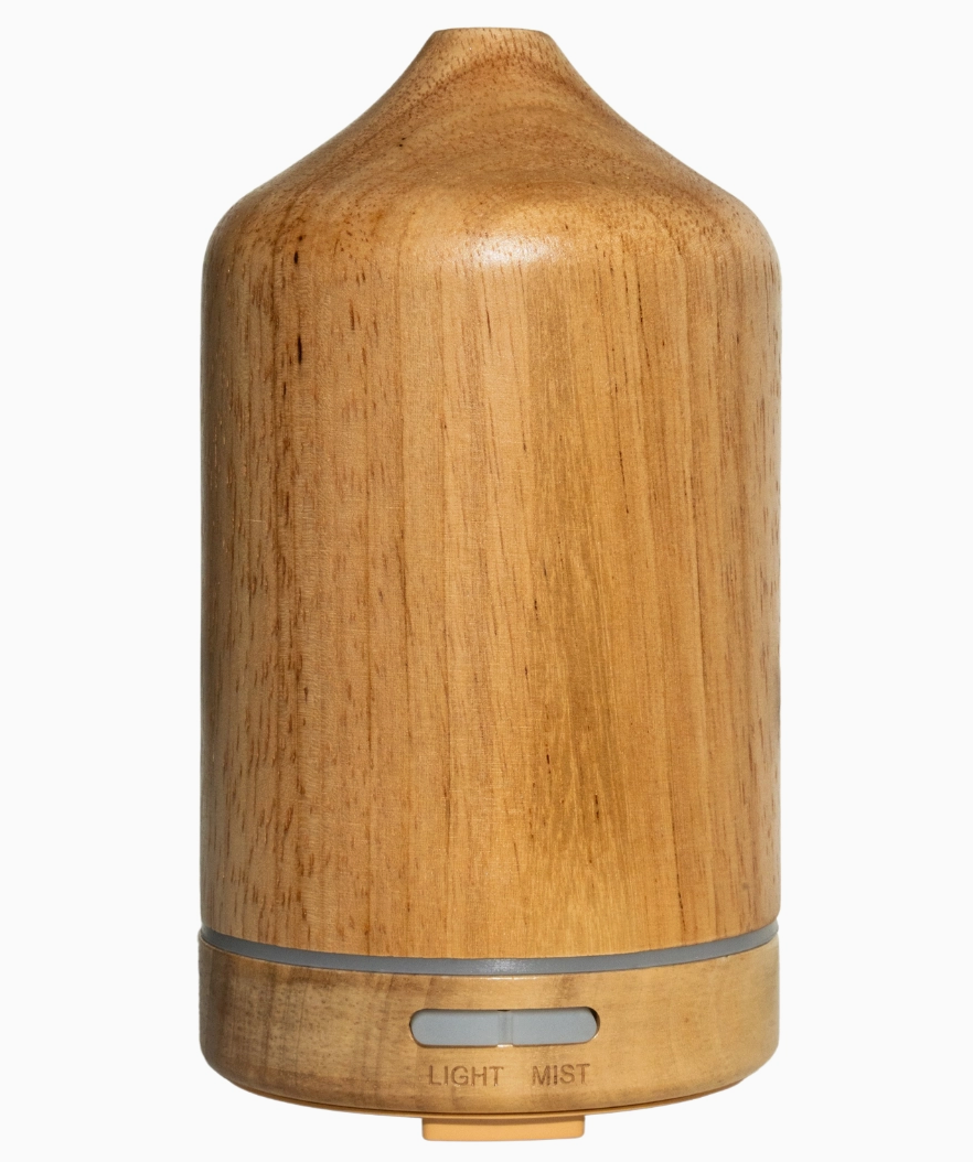 Natural Bamboo Ultrasonic Essential Oil Diffuser