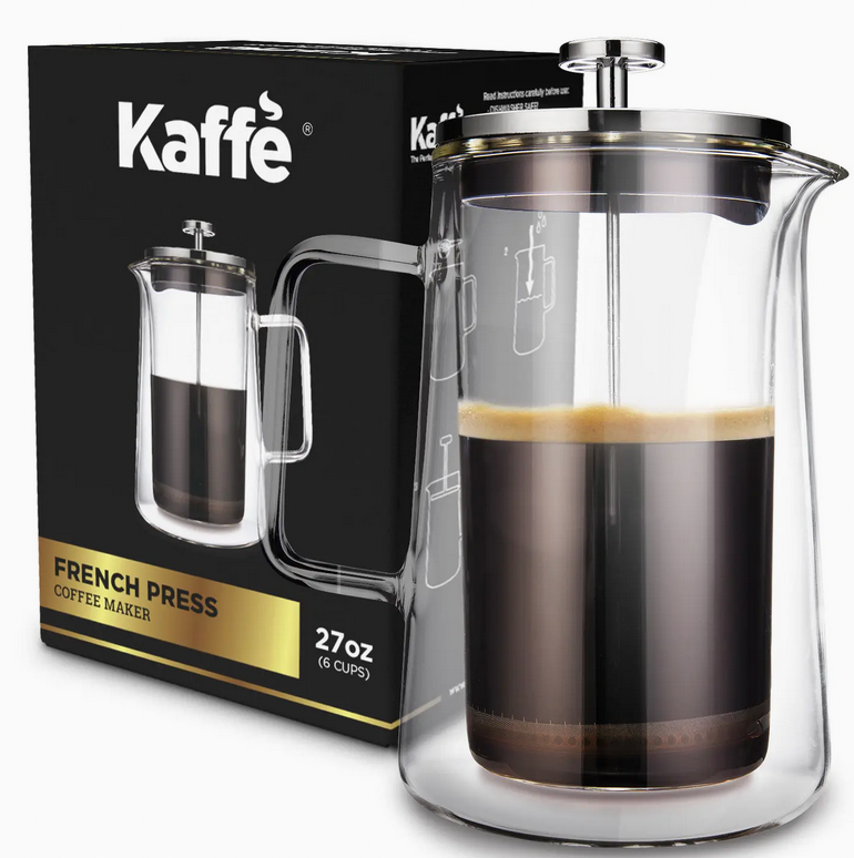 Double-Walled French Press