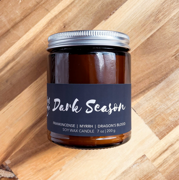 Dark Season Candle