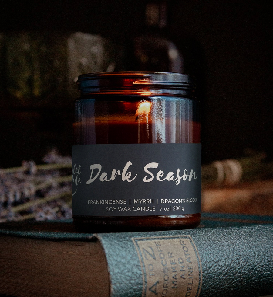 Dark Season Candle