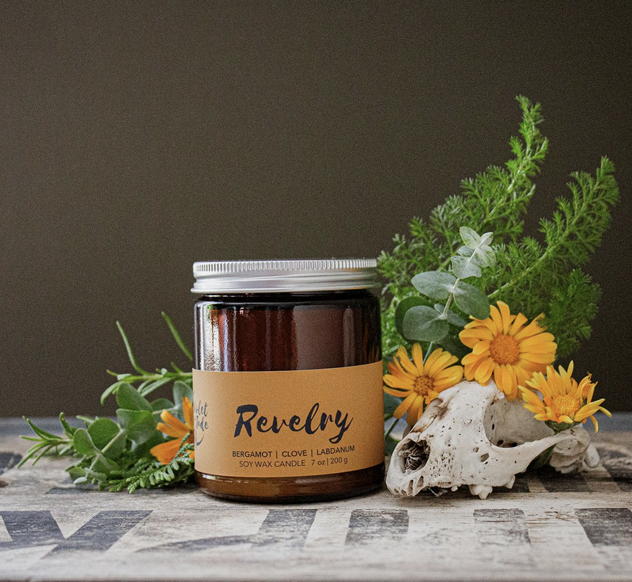 Revelry Candle