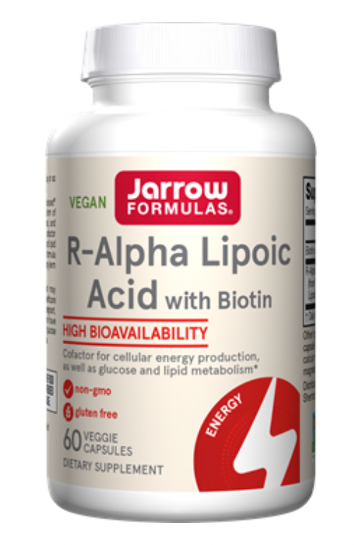 R-Alpha Lipoic Acid (Jarrow)