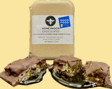 Chocolate Covered Raw Honeycomb